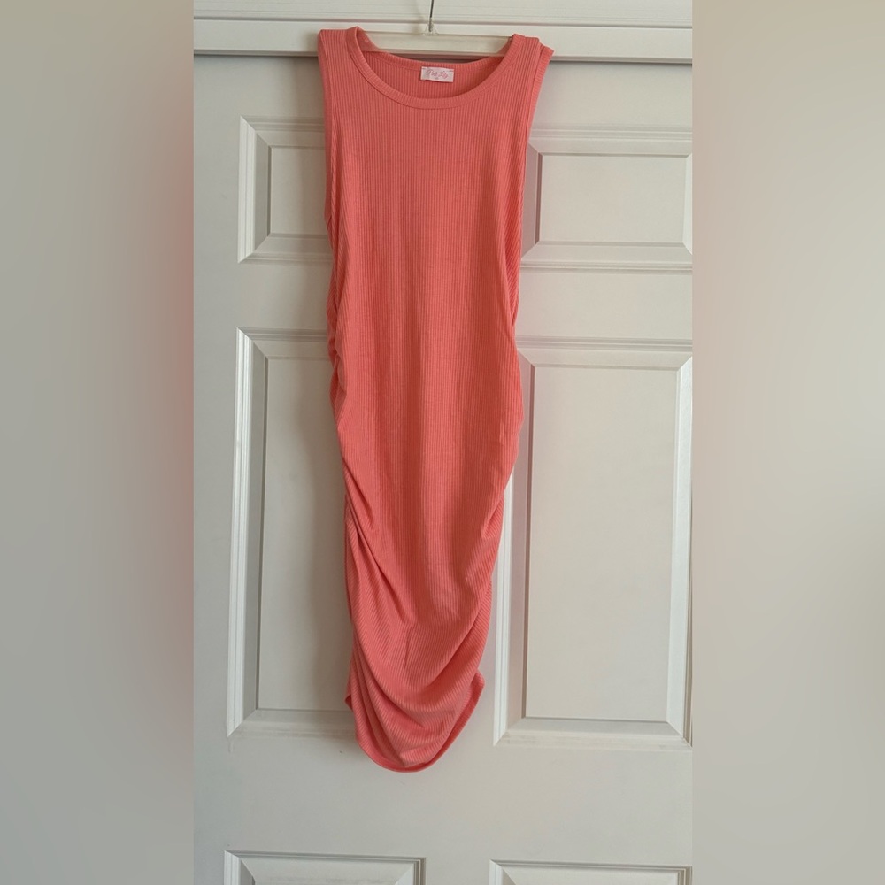 Pink Lily  Bodycon Dress